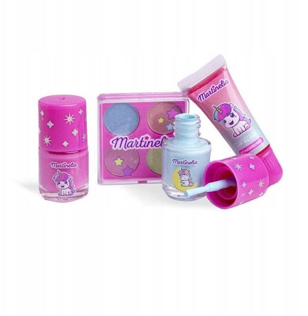 Vaikiškas makiažo rinkinys Martinelia Little Unicorn, 4 vnt.