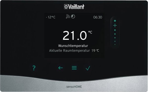 Vaillant Ρυθμιστής δωματίου VRT 380 sensoHOME