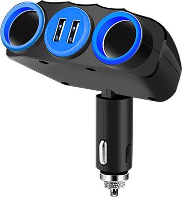 Vakoss TP-3268K Φορτιστής Αυτοκινήτου 2 Θυρών USB 2.1A