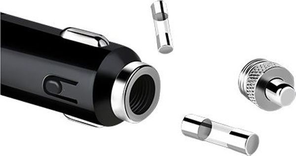 Vakoss TP-3268K Φορτιστής Αυτοκινήτου 2 Θυρών USB 2.1A