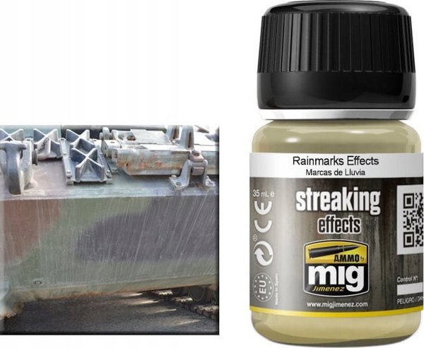 Vallejo Ammo: Streaking Effects - Streaking Rainmarks Effects