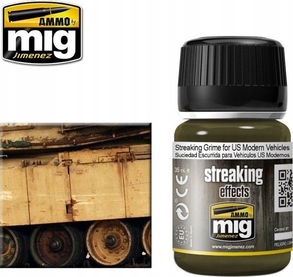 Vallejo Ammo: Streaking Effects - Streaking Grime for US Modern Vehicles