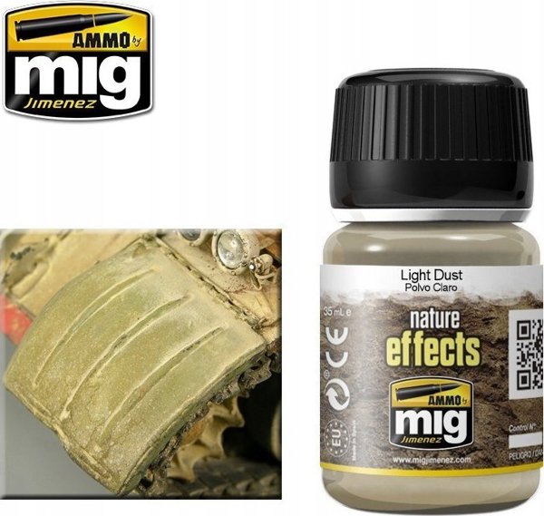 Vallejo Ammo: Nature Effects - Light Dust