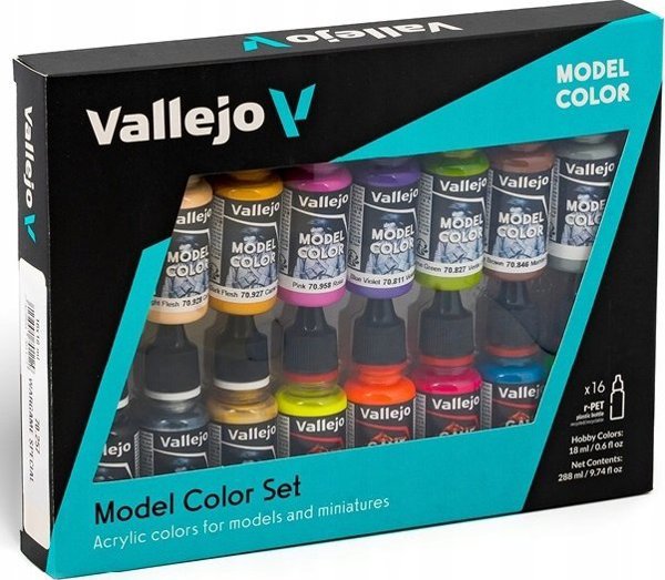 Vallejo Vallejo: 70.257 - Model Color Set - Wargame Special (16 x 18 ml)
