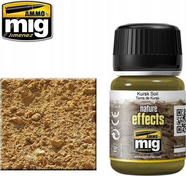 Vallejo Ammo: Nature Effects - Kursk Soil