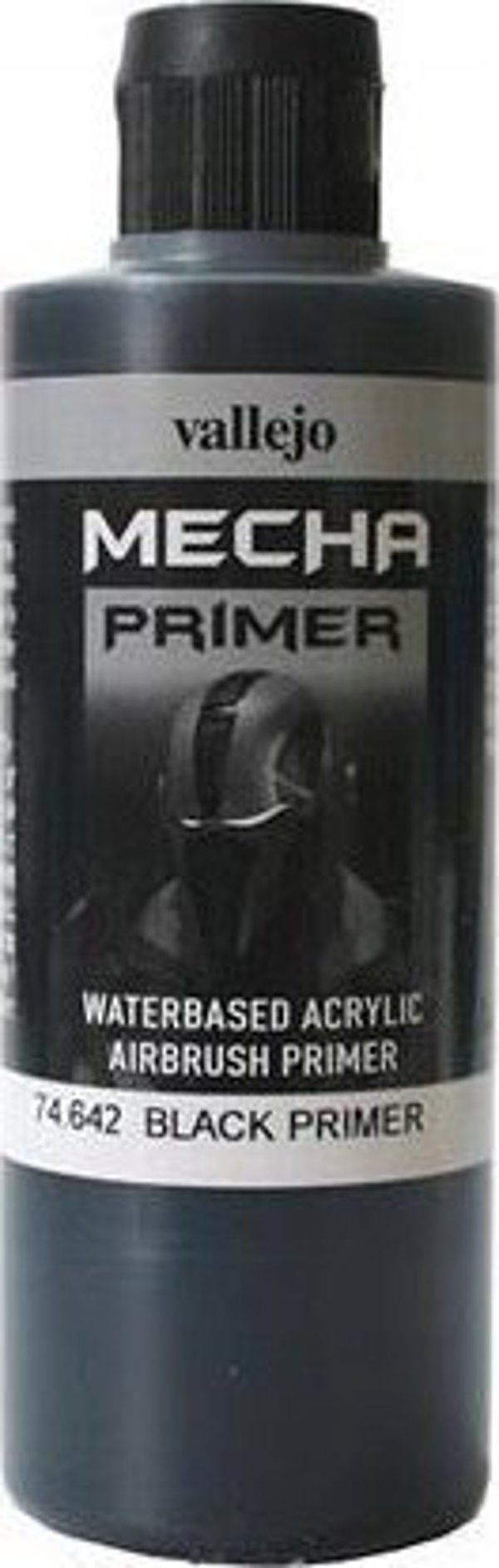 Vallejo Vallejo: Mecha Primer - Μαύρο 200 ml