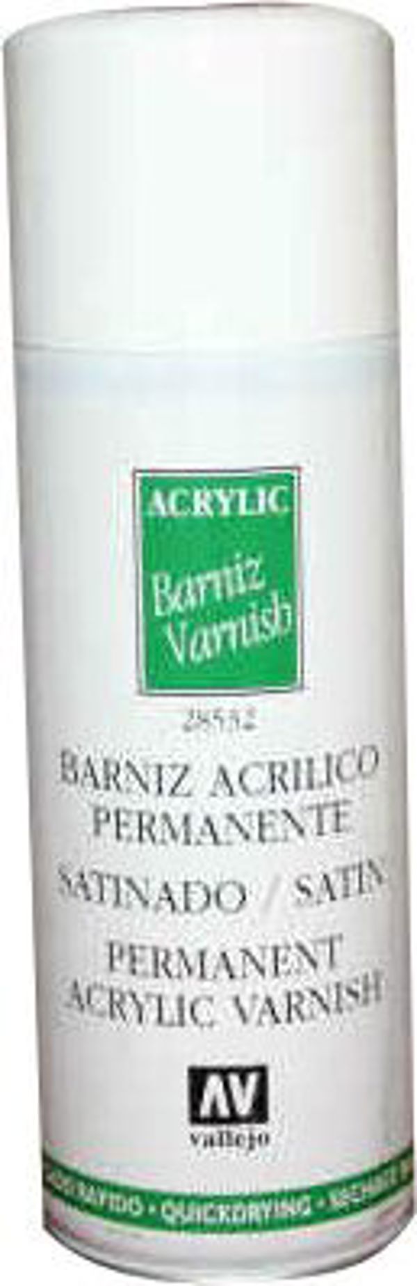 Vallejo Σπρέι Βερνίκι Ημι-ματ 400 ml. - 28532
