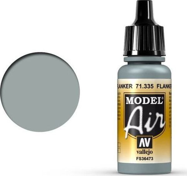 Vallejo Model Air Flanker Light Gray 71.335 Χρώμα Μοντελισμού 17ml