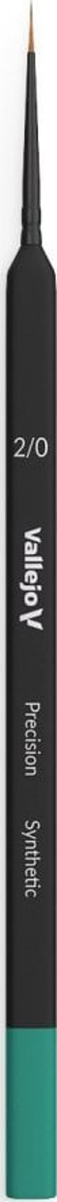 Vallejo Vallejo: B03020 - Precision - Round Brush - Triang Hand - Synthetic 2/0
