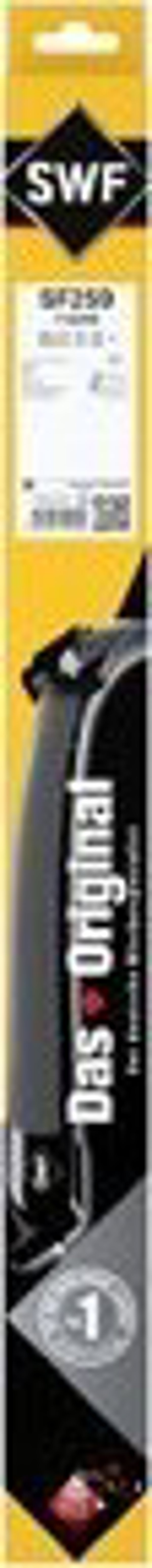 Valeo SWF Υαλοκαθαριστήρες VISIOFLEX Flat 550/550 mm 2 τεμ.