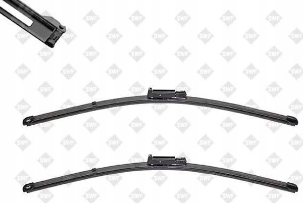 Valeo SWF Υαλοκαθαριστήρες VISIOFLEX Flat 550/550 mm 2 τεμ.