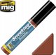 Vallejo Ammo: Streaking Brusher - Rust