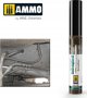 Vallejo Ammo: Effects Brusher - Fresh Engine Oil