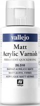 Vallejo Vallejo: Matt Acrylic Varnish 60ml