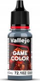 Vallejo Vallejo: 72.102 - Game Color - Steel Grey (18 ml)