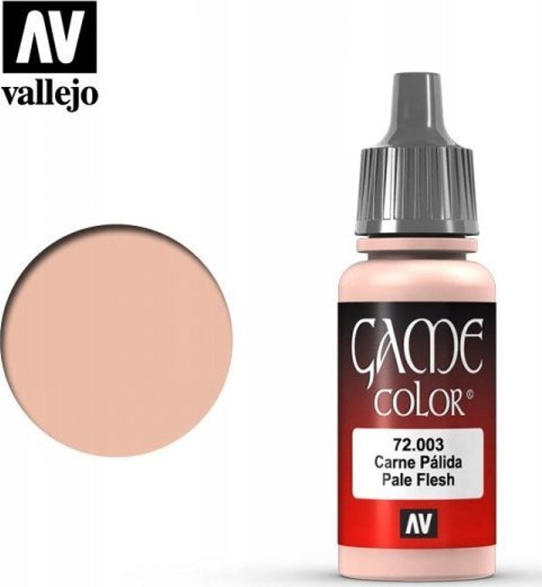 Vallejo Vallejo: 72.003 - Game Color - Απαλό Δέρμα (18 ml)