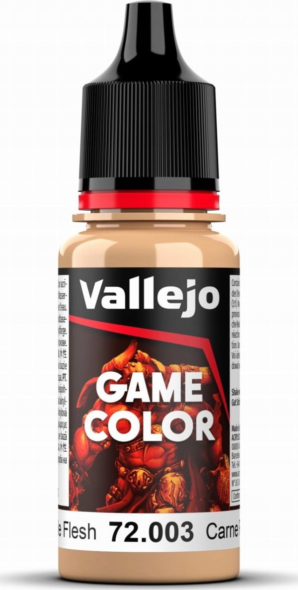 Vallejo Vallejo: 72.003 - Game Color - Απαλό Δέρμα (18 ml)