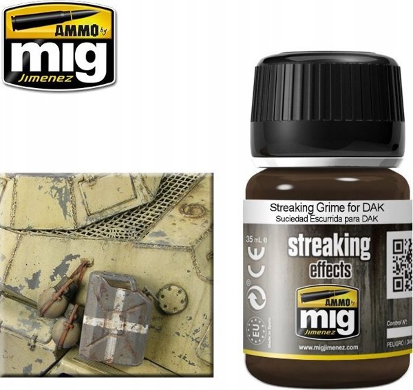 Vallejo Ammo: Streaking Effects - Streaking Grime for D.A.K.