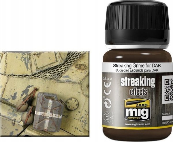 Vallejo Ammo: Streaking Effects - Streaking Grime for D.A.K.