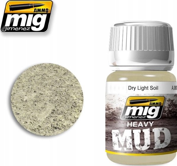 Vallejo Ammo: Heavy Mud - Dry Light Soil