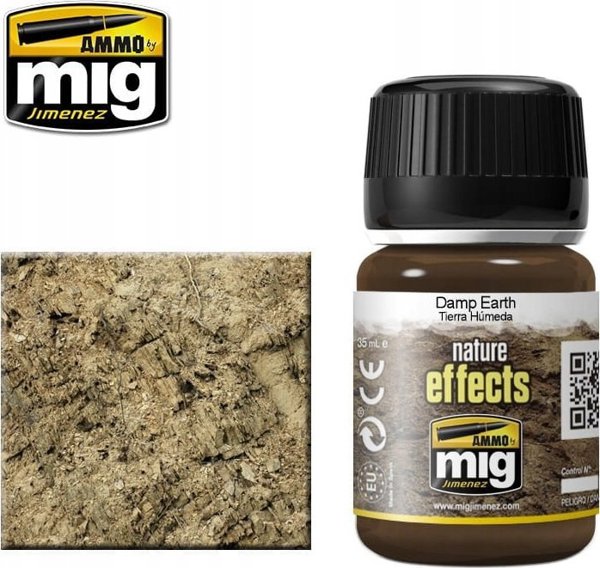 Vallejo Ammo: Nature Effects - Damp Earth