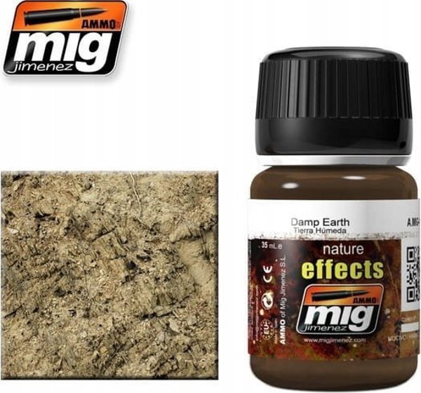 Vallejo Ammo: Nature Effects - Damp Earth