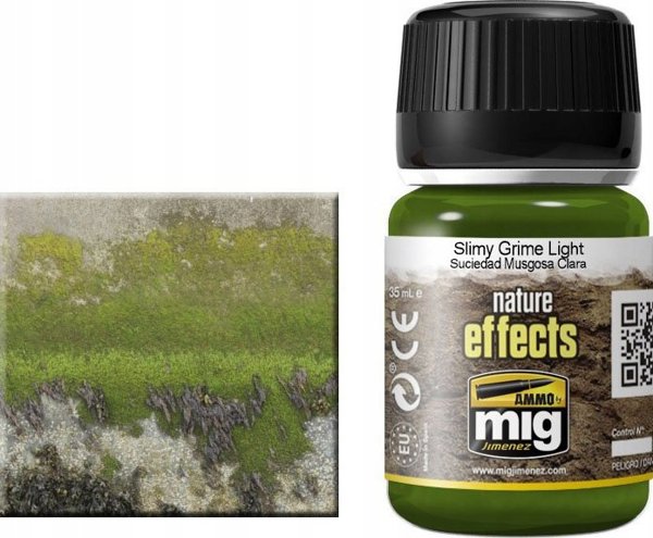 Vallejo Ammo: Nature Effects - Slimy Grime Light