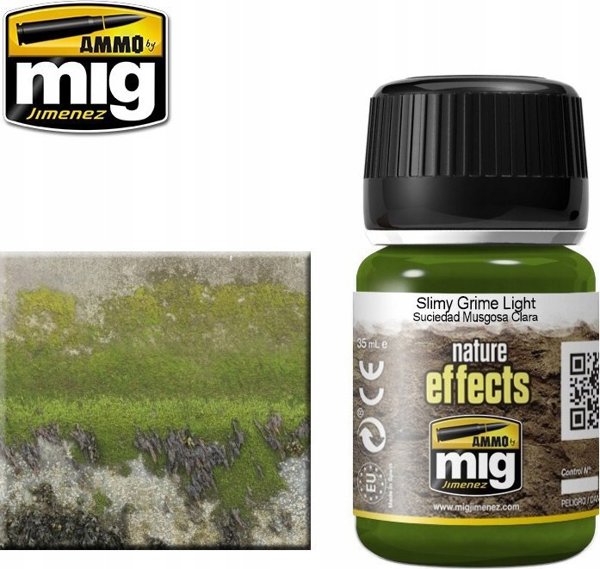 Vallejo Ammo: Nature Effects - Slimy Grime Light