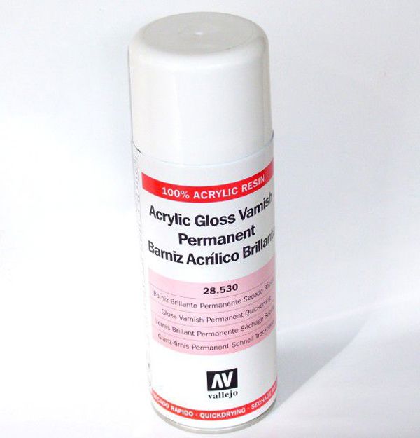 Vallejo Λακ γυαλιστερό σπρέι 400 ml. 28530