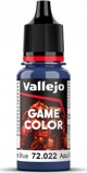 Vallejo Vallejo: 72.022 - Game Color - Ultramarine Blue (18 ml)