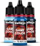Vallejo Vallejo: 72.022 - Game Color - Ultramarine Blue (18 ml)