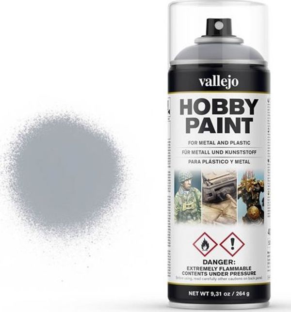Vallejo Χρώμα Μοντελισμού Fantasy Color Silver Vallejo Σπρέι καθολικής χρήσης