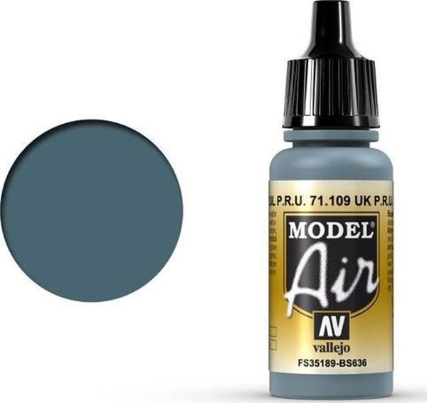 Vallejo Ακρυλικό Χρώμα Model Air Faded P.R.U. Blue 71.109 - 17ml