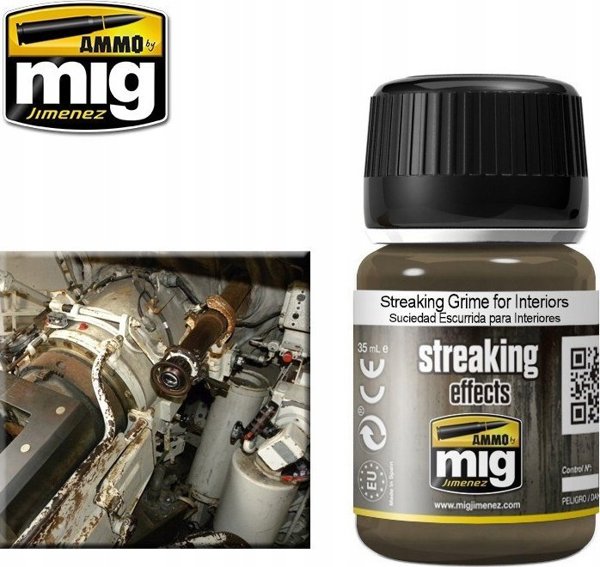 Vallejo Ammo: Streaking Effects - Streaking Grime for Interiors
