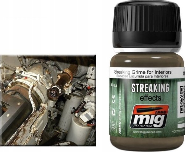 Vallejo Ammo: Streaking Effects - Streaking Grime for Interiors