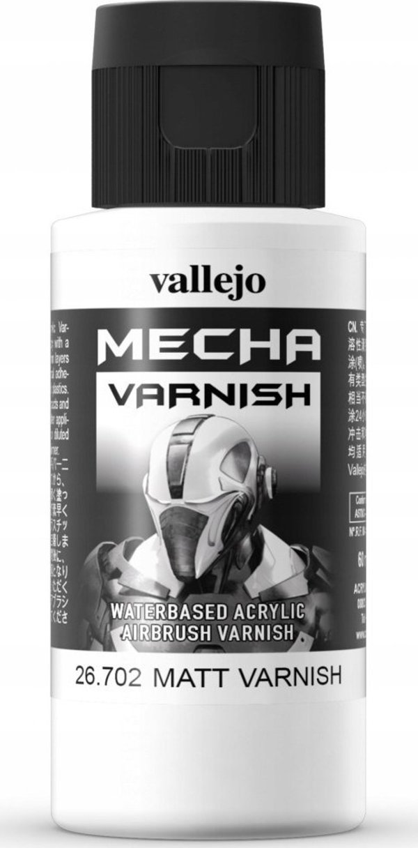 Vallejo Vallejo: Ματ Βερνίκι Mecha 60ml