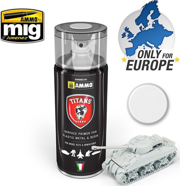 Vallejo Ammo: Titans Ματ Αστάρι - Λευκό