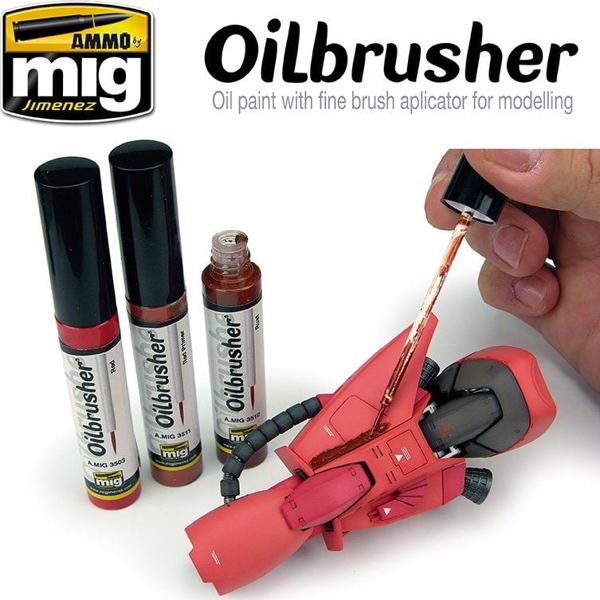 Vallejo Ammo: Oilbrusher - Σκουριά (10 ml)