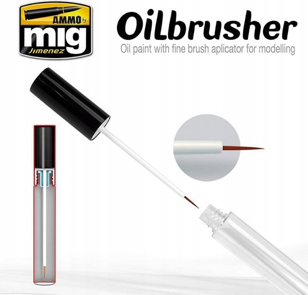 Vallejo Ammo: Oilbrusher - Σκουριά (10 ml)