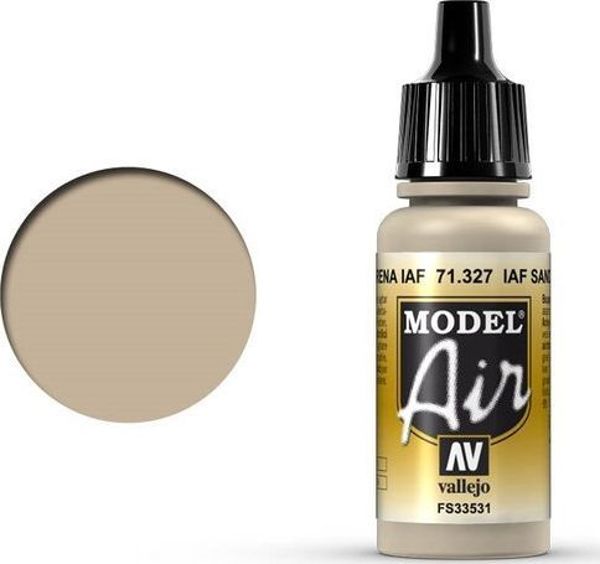Vallejo IAF Sand 71.327 Ακρυλικό Χρώμα Μοντελισμού Καφέ 17ml