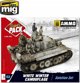 Vallejo Ammo: Σούπερ Πακέτο - Σετ Λύσης Χειμερινού Καμουφλάζ Λευκού