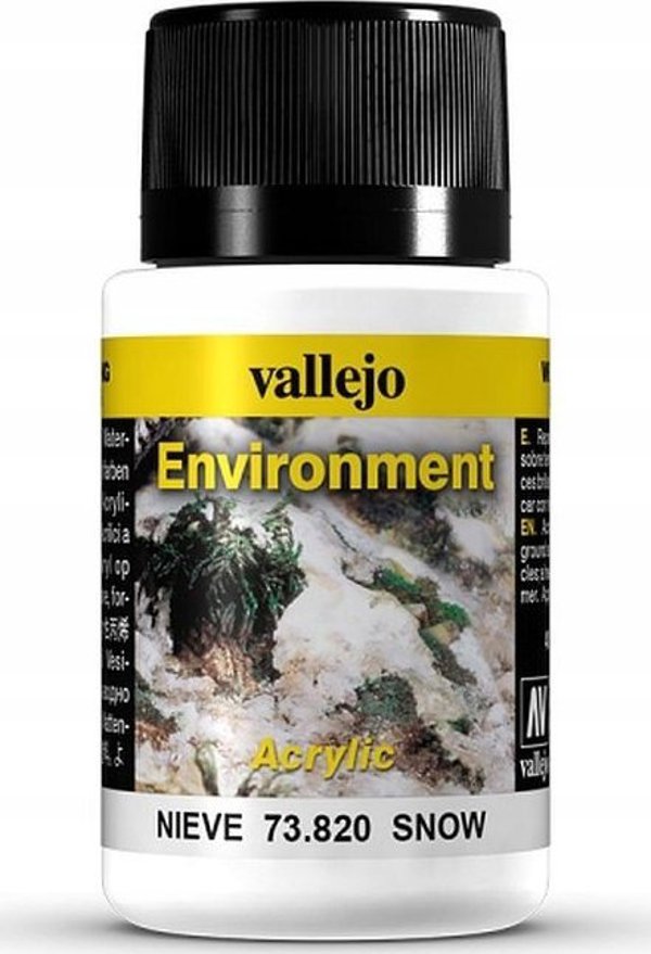Vallejo Vallejo: 73.820 - Weathering FX - Environment - Snow (40 ml)