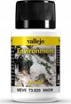 Vallejo Vallejo: 73.820 - Weathering FX - Environment - Snow (40 ml)