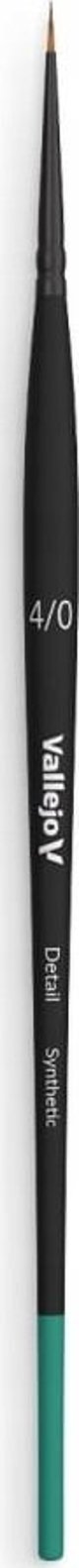 Vallejo Vallejo: B02040 - Detail - Round Brush - Synthetic 4/0
