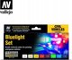 Vallejo Vallejo: Civil Vehicles - Bluelight Set (8x17 ml)