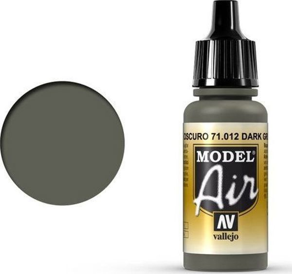 Vallejo Χρώμα Μοντελισμού Model Air 71.012 Σκούρο Πράσινο 17ml