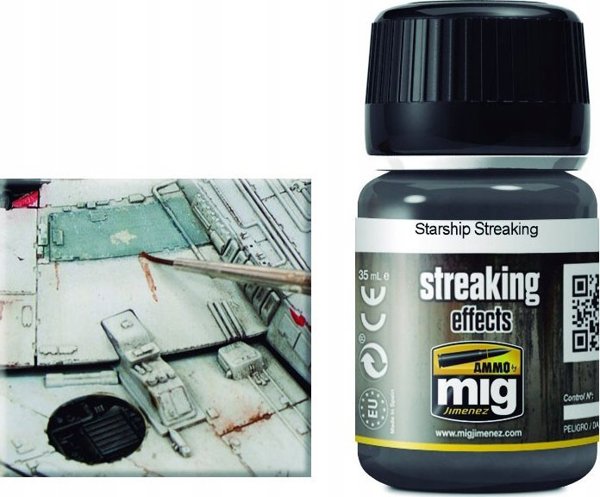 Vallejo Ammo: Streaking Effects - Starship Streaking