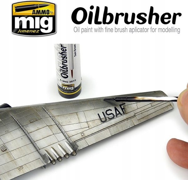 Vallejo Ammo: Oilbrusher - Λευκό (10 ml)