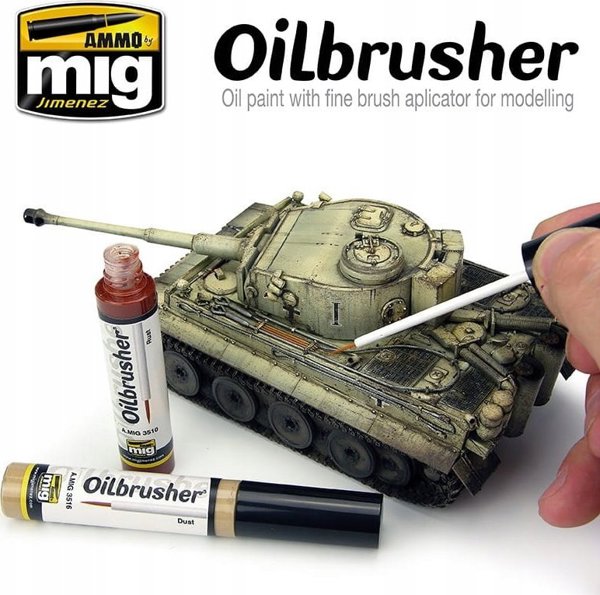 Vallejo Ammo: Oilbrusher - Λευκό (10 ml)