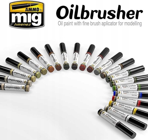 Vallejo Ammo: Oilbrusher - Λευκό (10 ml)